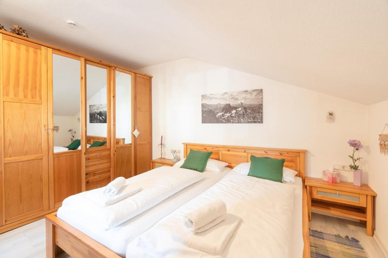 Der Berg Ruft Apartment Sonthofen Luaran gambar