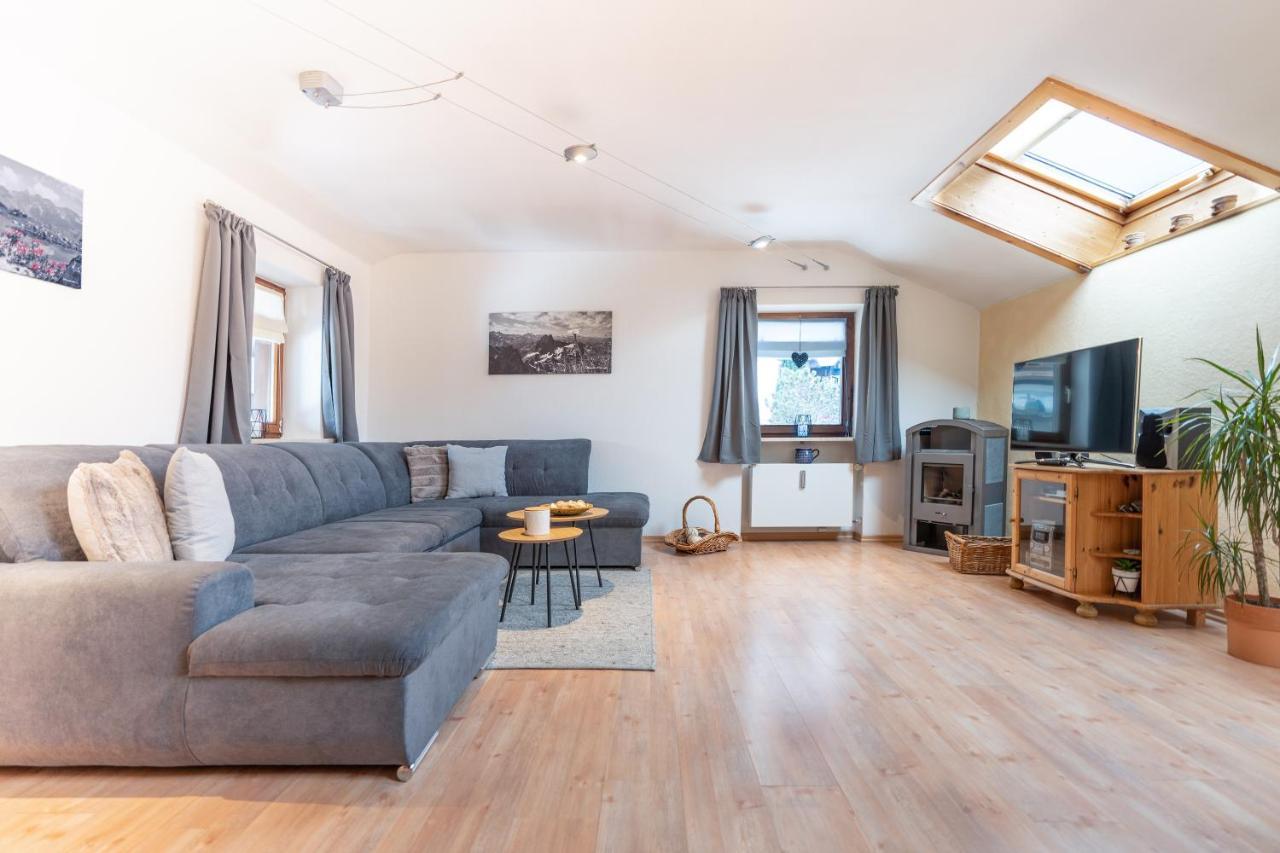 Der Berg Ruft Apartment Sonthofen Luaran gambar